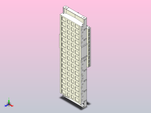 XK2514丝杠导轨、工作台