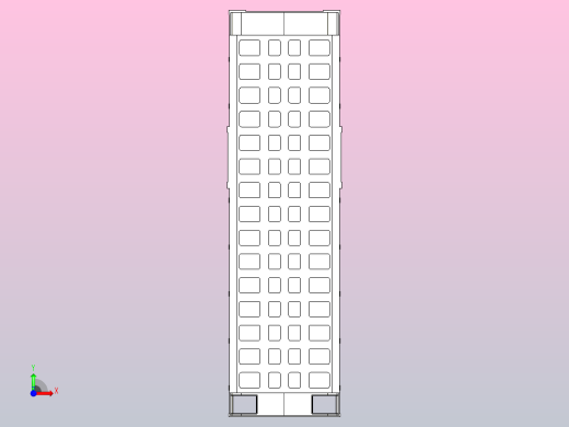 XK2514丝杠导轨、工作台前视缩略图