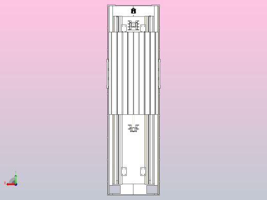 XK2514丝杠导轨、工作台后视缩略图