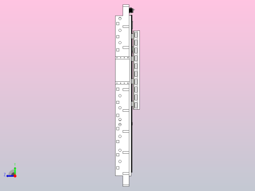 XK2514丝杠导轨、工作台右视缩略图