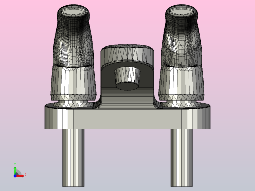 双把水龙头前视缩略图