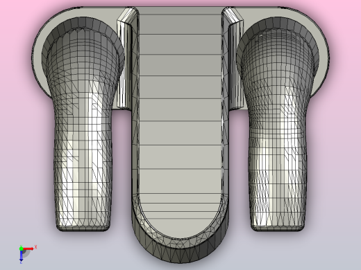 双把水龙头俯视缩略图