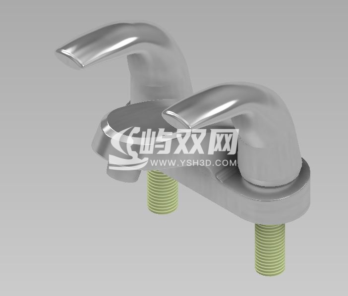双把水龙头