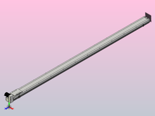 SCM14-3050-RU滚珠花健、支撑座、滚珠丝杠、交叉导轨、直线模组