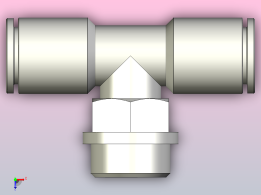 快插接头NPQH-T-G38-Q10-P10俯视缩略图