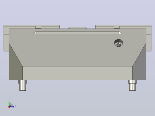 气动夹紧系统SCHUNK-0405522 KSP-LH-Z plus 250, 0左视缩略图