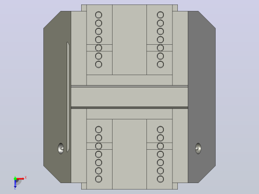 气动夹紧系统SCHUNK-0405522 KSP-LH-Z plus 250, 0俯视缩略图