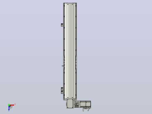 MT120BT半封闭皮带滑台[MT120BT.L100.600.LT.P40.C3]俯视缩略图
