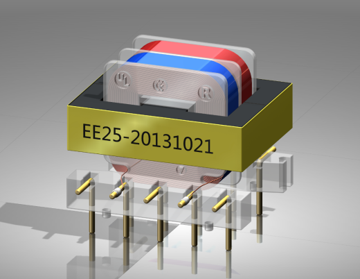 EE25磁芯变压器缩略图