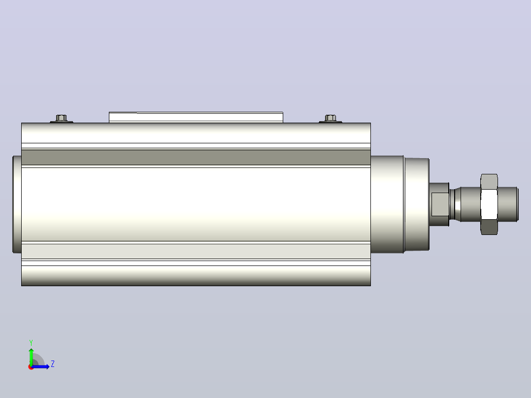 FESTO气缸DSBF-C-63-40-PPVA-N3-R---_0_左视图