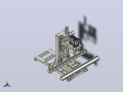 自动拧螺丝机3D图纸