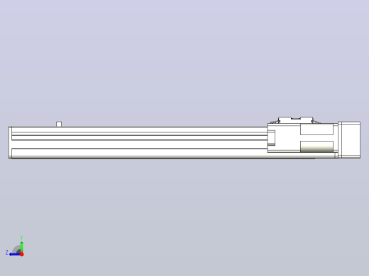 MTH5M标准螺杆滑台[MTH5M-L#-300-BR-P10-C3]右视缩略图