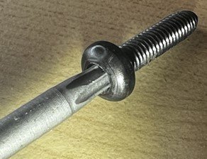 M6-1.0 X 25毫米梅花螺钉缩略图