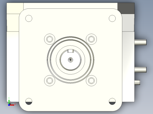 MK1TL-100GF-W480-C1齿形带头部双驱动前视缩略图
