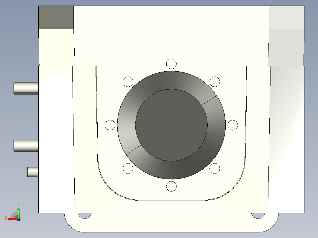 MK1TL-100GF-W480-C1齿形带头部双驱动后视图
