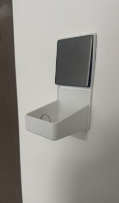 开关置物架