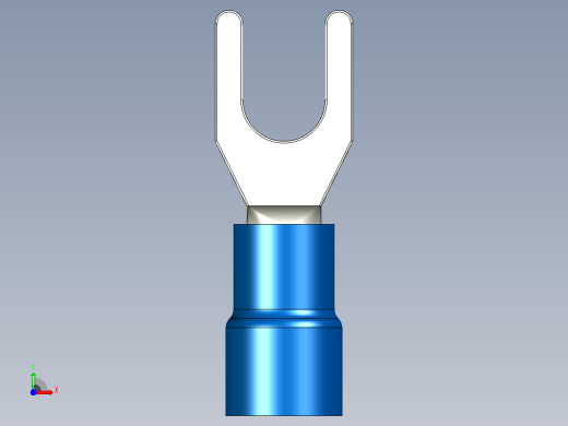 接线端子insulated-spade-terminals-blue-1 1 STP前视缩略图
