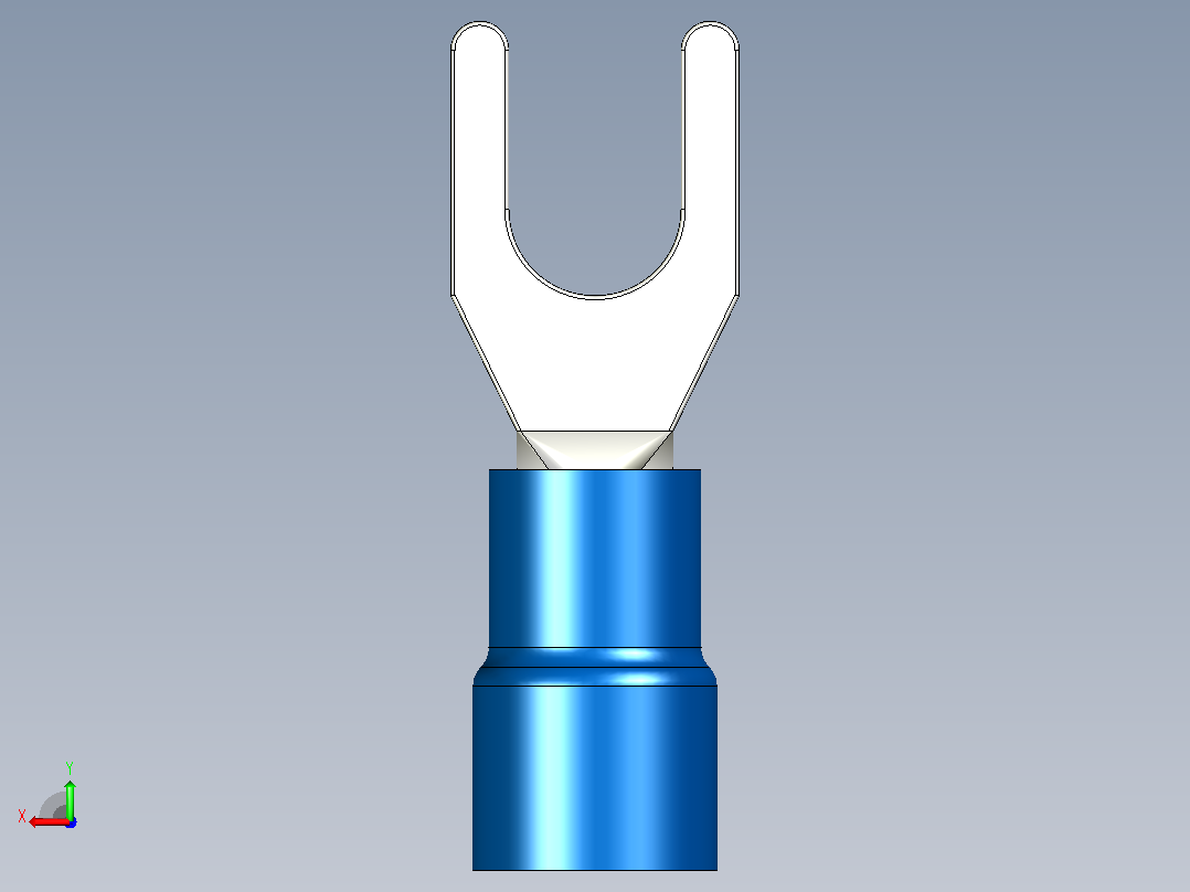 接线端子insulated-spade-terminals-blue-1 1 STP后视图