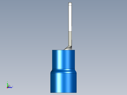 接线端子insulated-spade-terminals-blue-1 1 STP左视缩略图