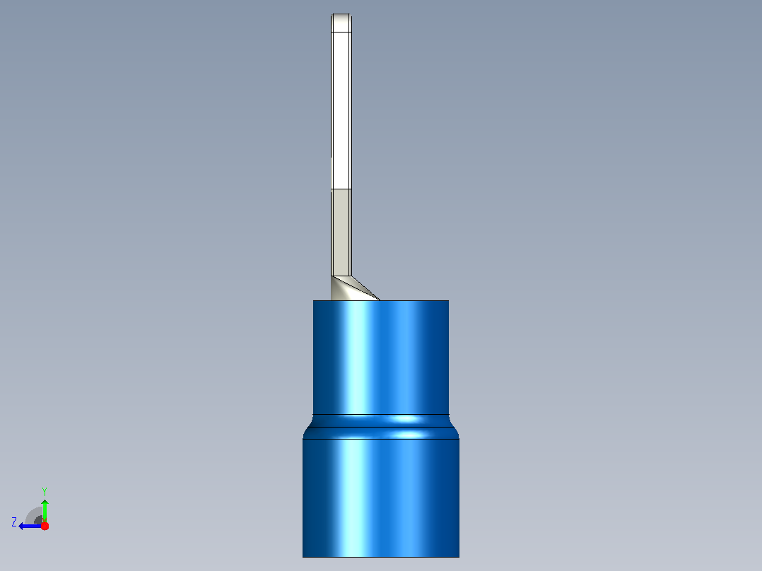 接线端子insulated-spade-terminals-blue-1 1 STP右视图