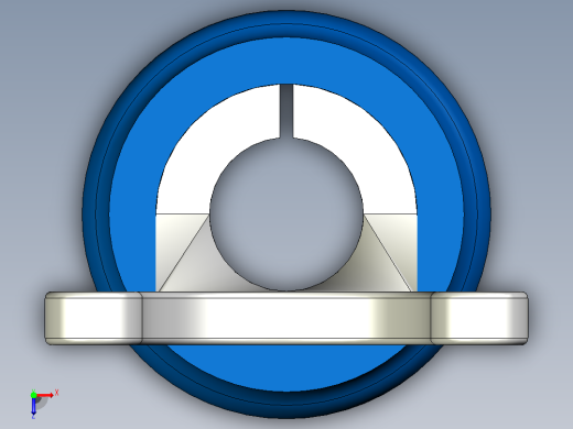 接线端子insulated-spade-terminals-blue-1 1 STP俯视缩略图