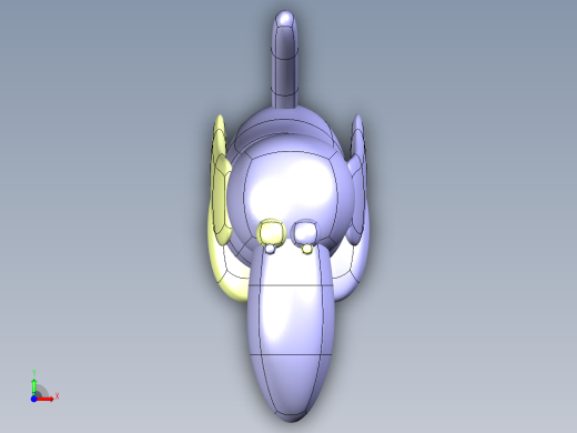 小鸟前视缩略图