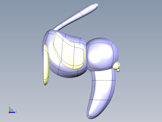 小鸟左视缩略图