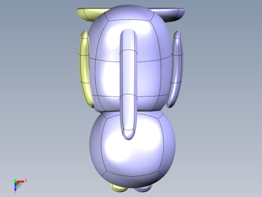 小鸟俯视缩略图