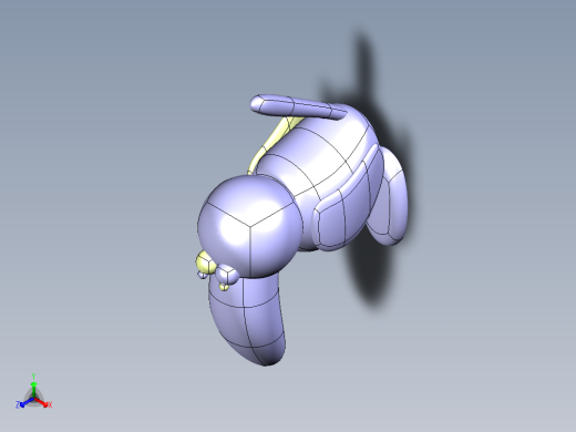 小鸟正等轴测缩略图