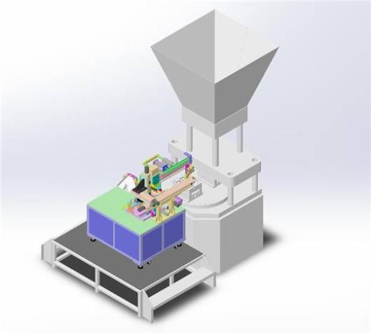 五金埋入注塑自动上下料缩略图