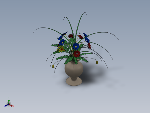 插花