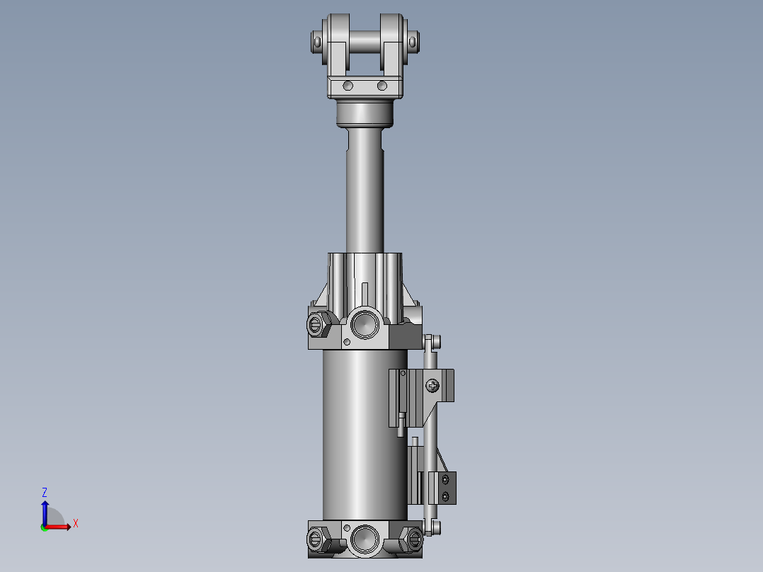 常用机械结构 (374)前视图