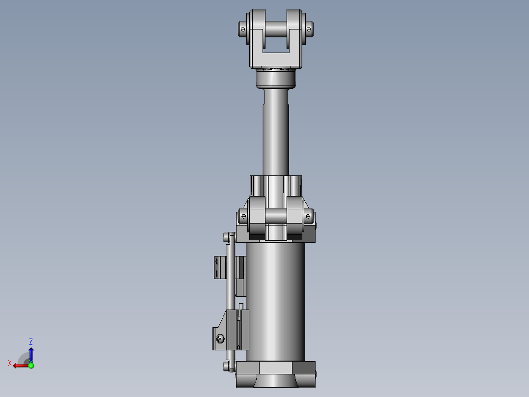 常用机械结构 (374)后视图