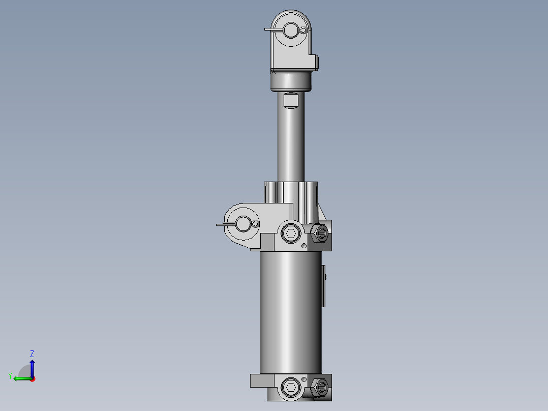 常用机械结构 (374)左视图