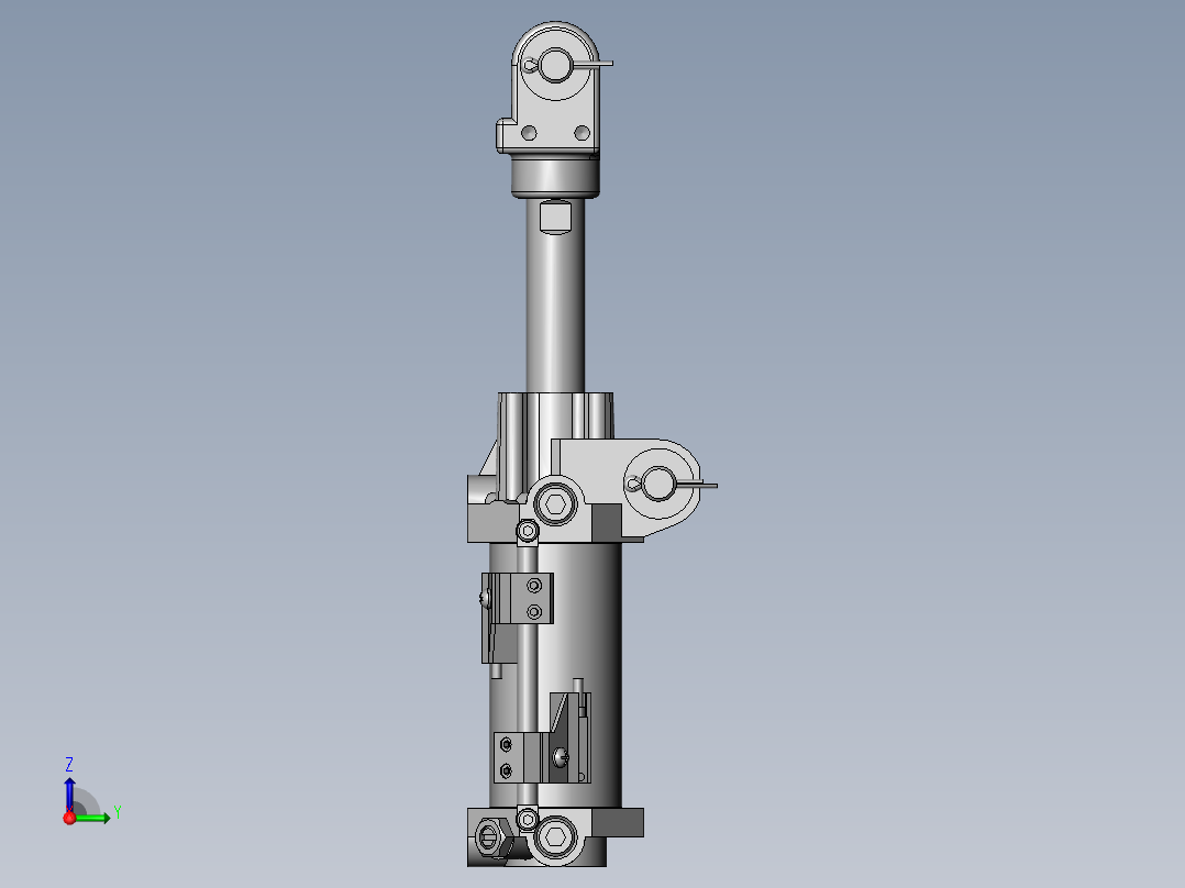 常用机械结构 (374)右视图