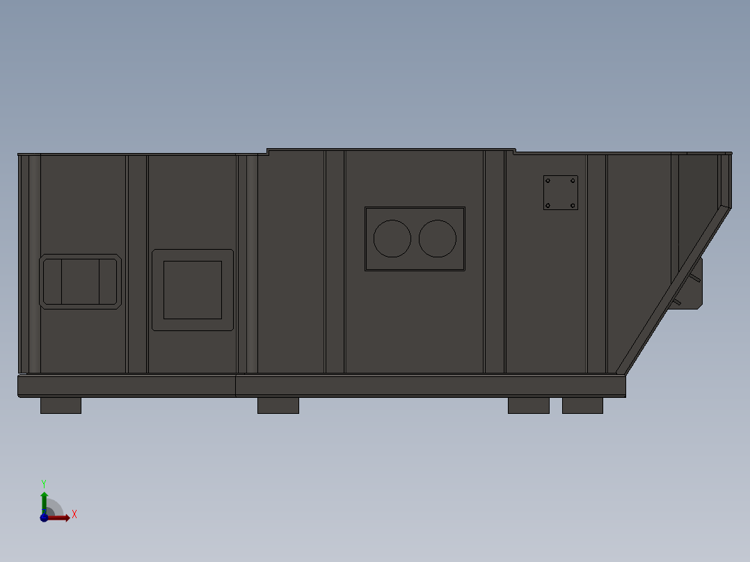 新手学习用前视图