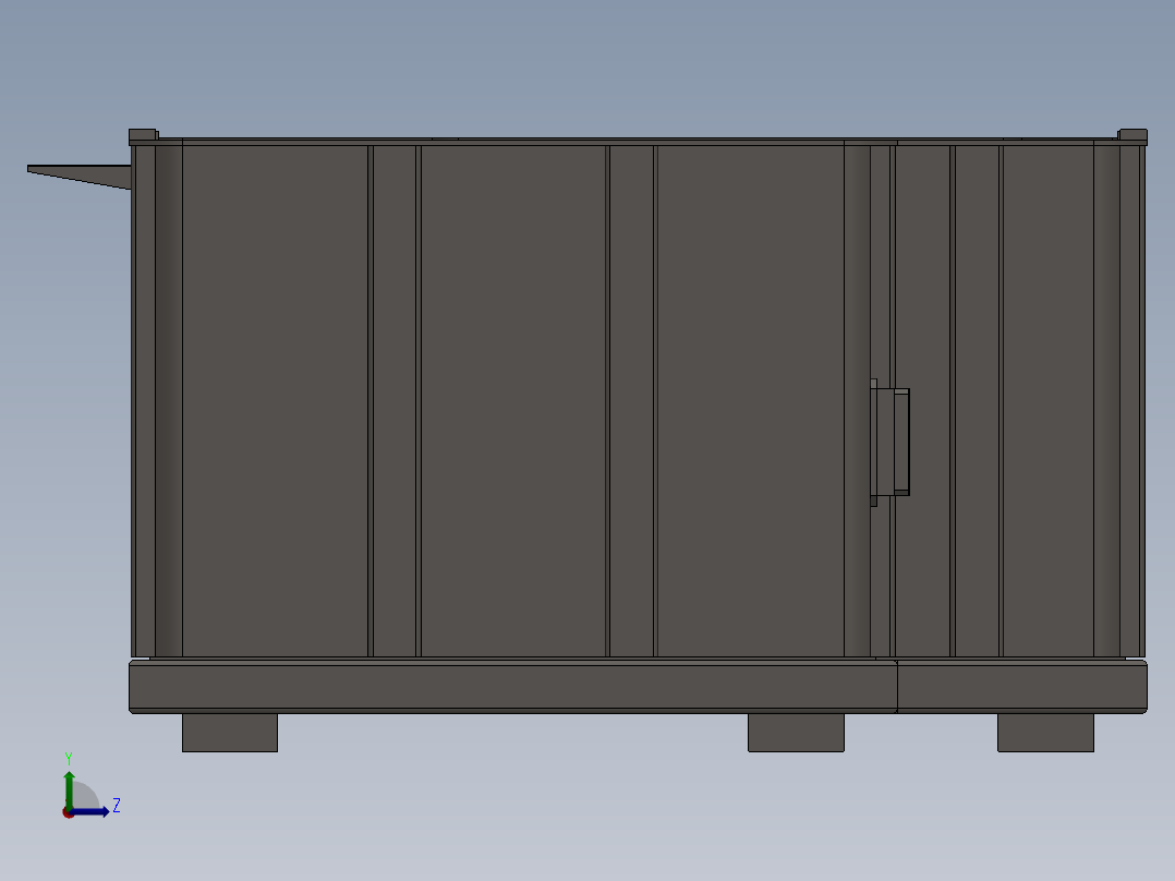新手学习用左视图