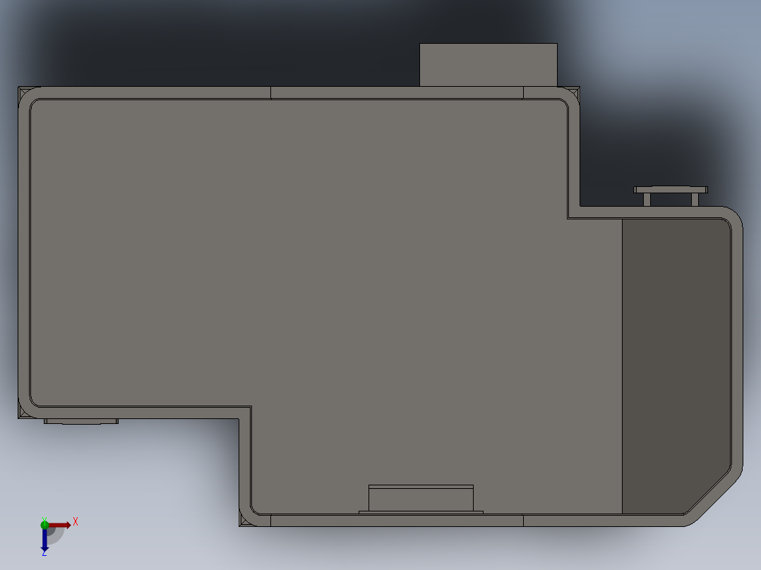 新手学习用俯视图