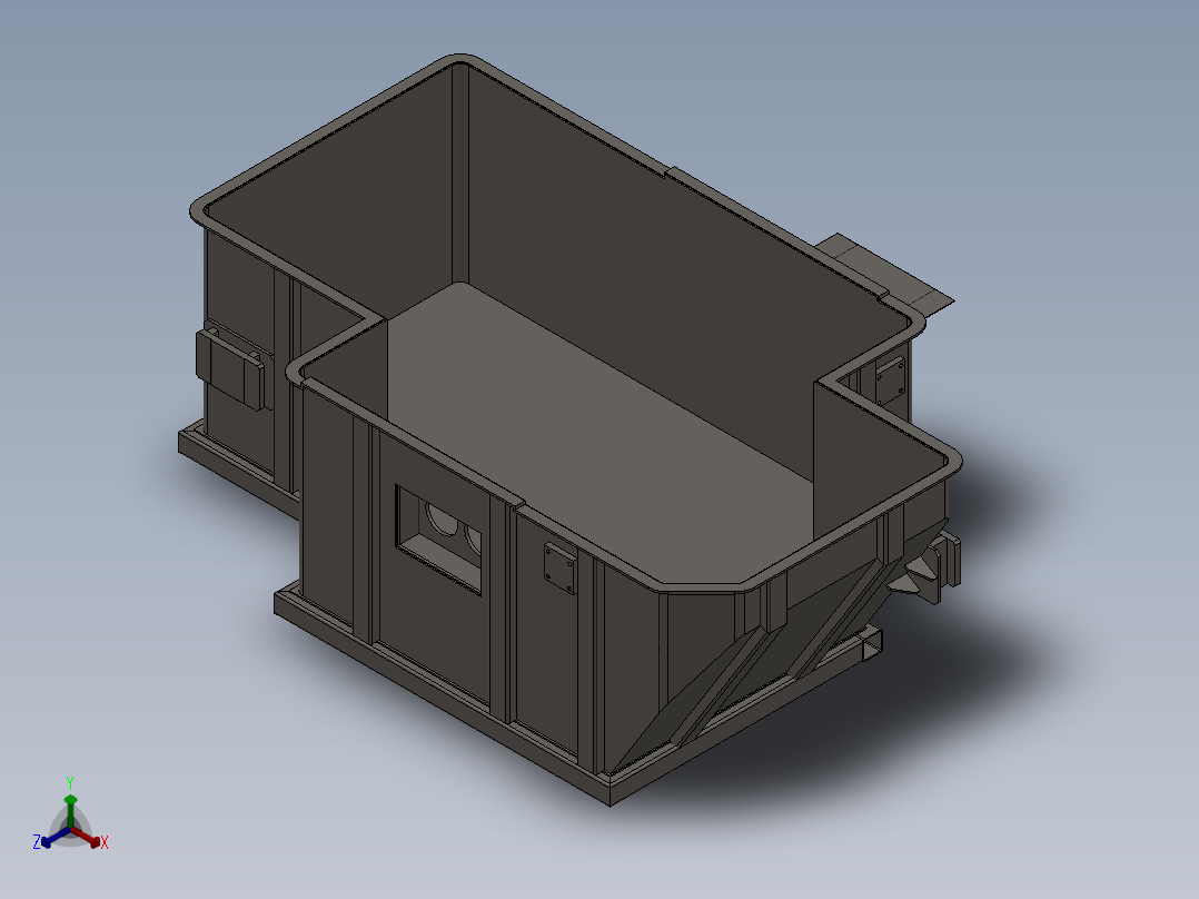 新手学习用正等轴测图