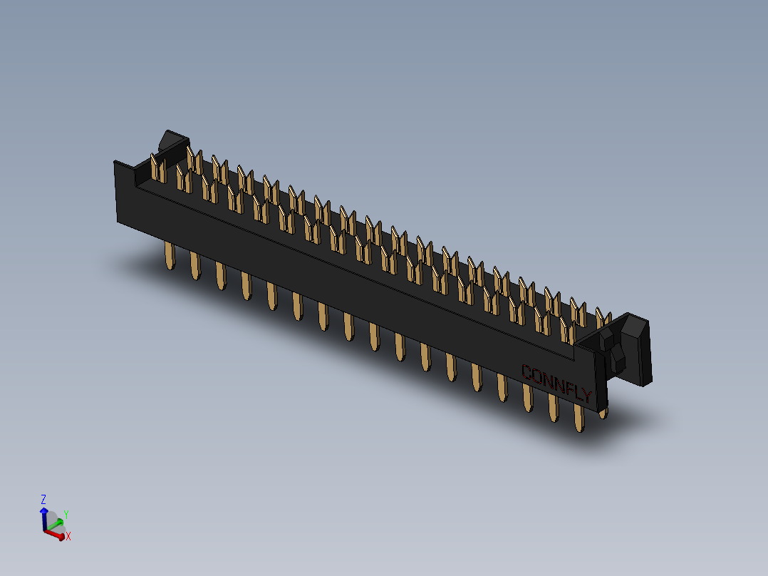 FDC-34 ( DS1018-2.54-34S )