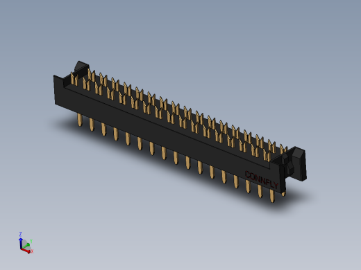 FDC-34 ( DS1018-2.54-34S )