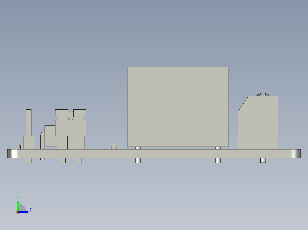 继电器1 (12)左视图