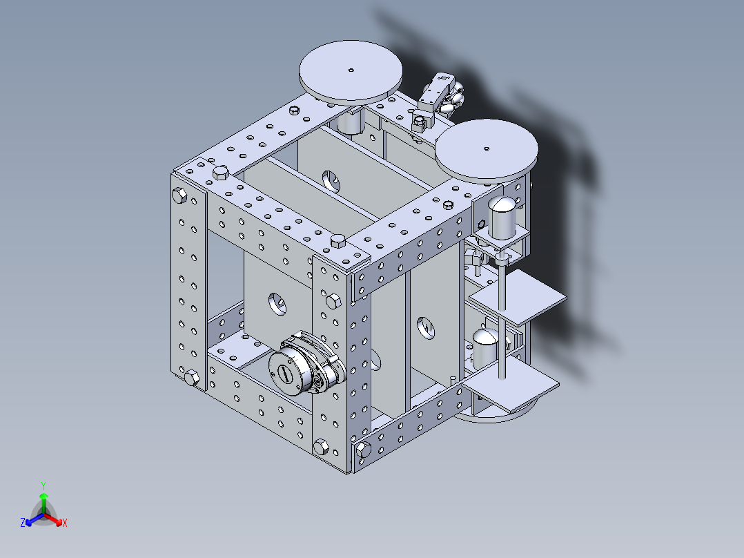 位置跟踪和物体抓取机器人