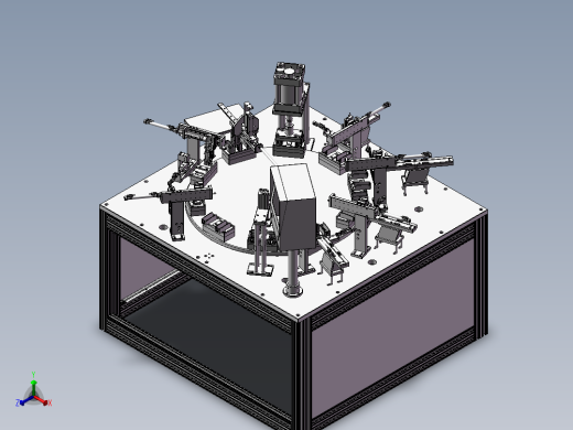充电器插头组装机