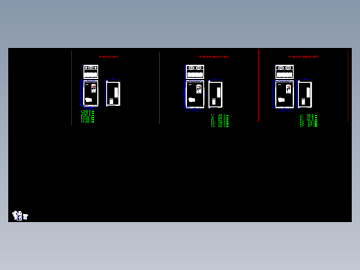 V5-4011~4055外观尺寸图