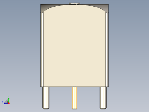 Rosenberger4GHz4千兆赫直角电路板同轴连接器(PN51K201-400N5)右视缩略图