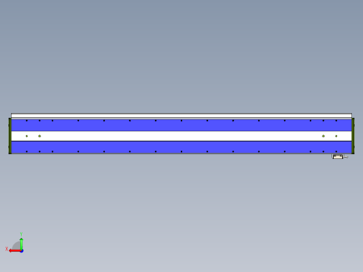 威洛博LC系列3d模型模组LC14S1Y-S1150后视缩略图