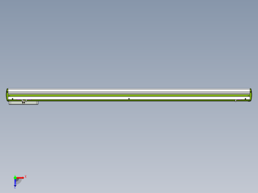威洛博LC系列3d模型模组LC14S1Y-S1150俯视缩略图