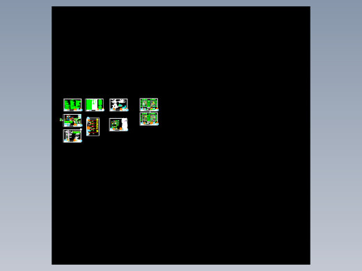 某独立别墅地源热泵空调系统施工图