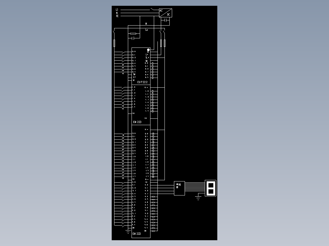 基于S7-200PLC的7层电梯控制系统设计【西门子】